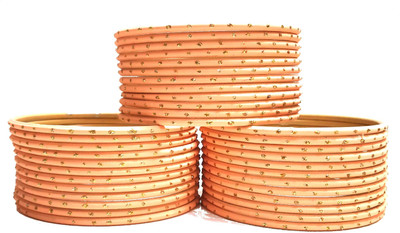 ZUMKA Metal Bangle Set(Pack of 36)