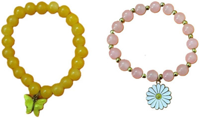 VY Collection Mother of Pearl Bracelet Set(Pack of 2)
