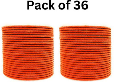ZuriKrisha Fabric Bangle Set(Pack of 36)