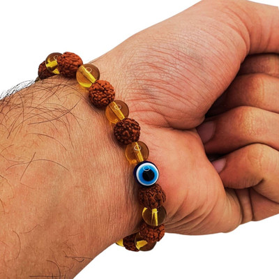 KitaboJi Jewellery Stone, Rudraksha Kada