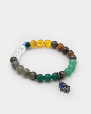 Nation Divine Crystal Beads, Agate, Crystal, Jade, Quartz Bracelet