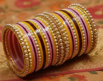MAA LAXMI Plastic Bangle Set