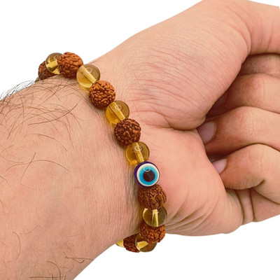 Nirvana Mukhi Stone, Rudraksha Armlet