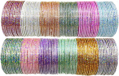 ZUMKA Glass Bangle Set(Pack of 144)