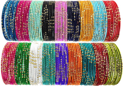 hand kkrafts Alloy Bangle Set(Pack of 144)