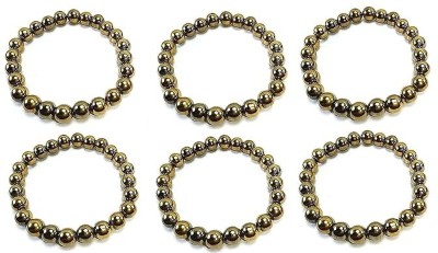 NSE Stone Beads Bracelet(Pack of 6)