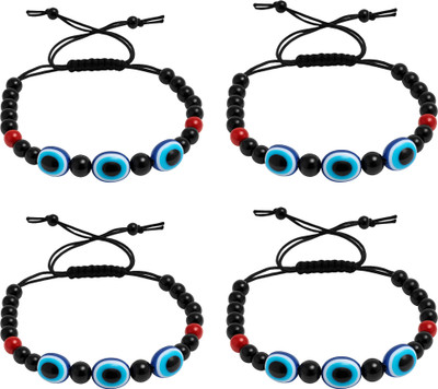 kailash creation Evil Eye Bracelet(Pack of 4)