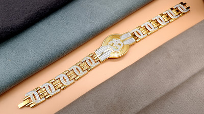 JIPPA Metal Palladium Bracelet