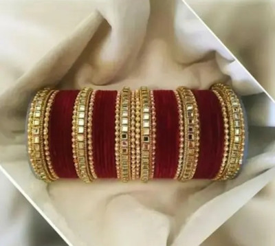 Gulafshan Enterprises Plastic Bangle Set(Pack of 2)