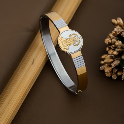 Nikza Exclusive Stainless Steel Gold-plated Bracelet