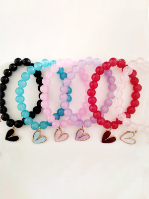 Amit Fashion Alloy Beads Bracelet Set(Pack of 6)