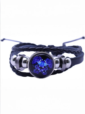 BHAGYA G Leather Bracelet