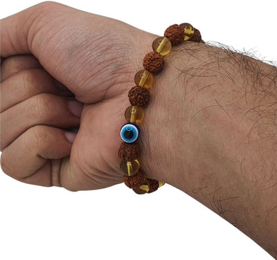 MELA BRITE Stone, Rudraksha Bracelet