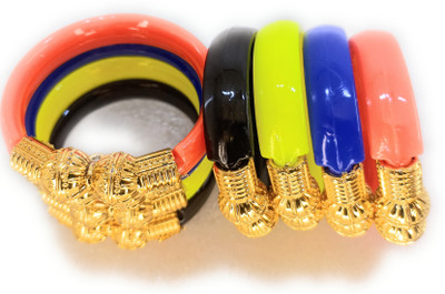 Shakya Creations Plastic Bracelet Set(Pack of 8)