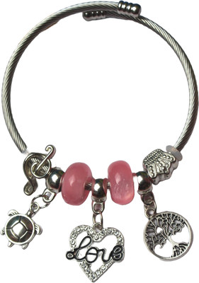 Aainara Alloy Charm Bracelet