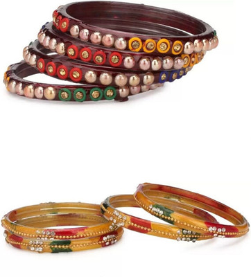 AFAST Glass Kada(Pack of 8)