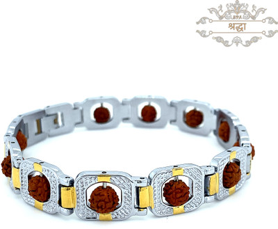 Shraddha Brass Gold-plated Bracelet