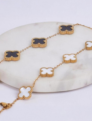 Ishrin Studio Alloy Gold-plated Bracelet