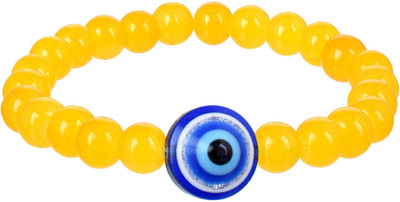 Admier Alloy Beads Rhodium Bracelet