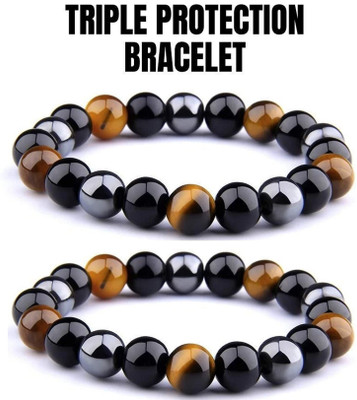 jupiter speaks Stone Crystal Bracelet(Pack of 2)