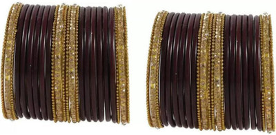 KANGANWORLD Alloy Bangle Set(Pack of 48)