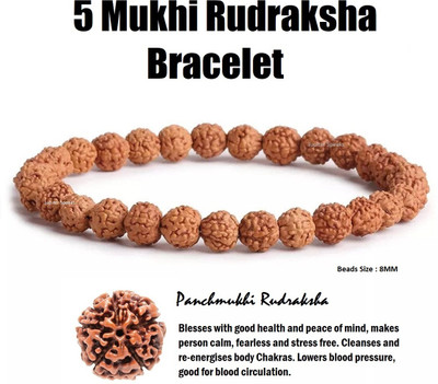 jupiter speaks Rudraksha Bracelet