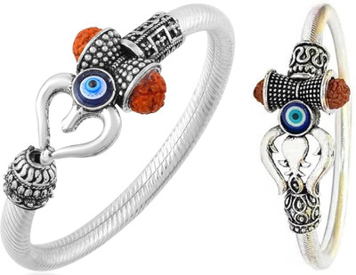 awadh gallery Alloy Kada(Pack of 2)