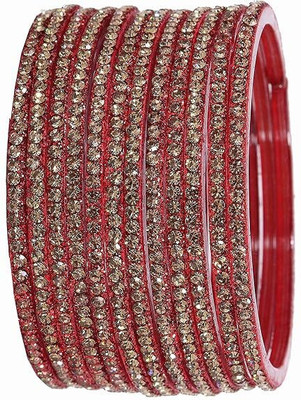 ZOJIYO Glass Cubic Zirconia Bangle