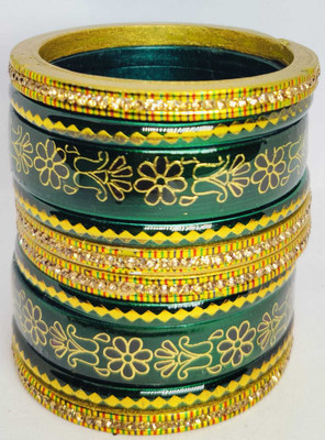 Ladiesstop Lac Bangle Set(Pack of 10)