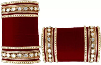 shivaay traders Plastic Cubic Zirconia Chudas(Pack of 2)