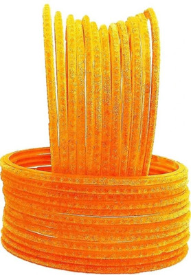 BUSINESS EMPIRE Glass Bangle Set(Pack of 24)