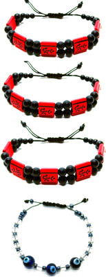 Dynamic Retail Global Dori Bangle Set(Pack of 4)
