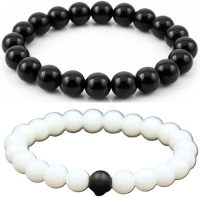 IKONKARR Crystal, Dori, Glass Bracelet(Pack of 2)