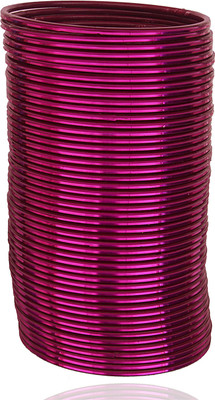 ZUNERA Metal Bangle Set(Pack of 48)