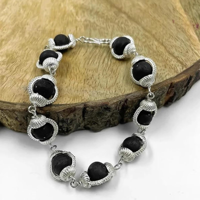 DIVINE HINDU Wood Bracelet