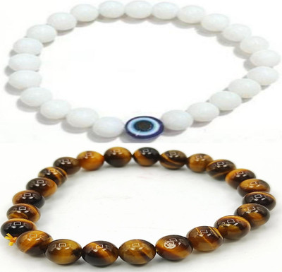 IKONKARR Stone, Crystal Bracelet(Pack of 2)