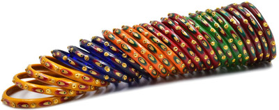 GoVika Glass Kada(Pack of 12)