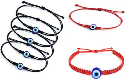Ligament Fabric Bracelet(Pack of 6)