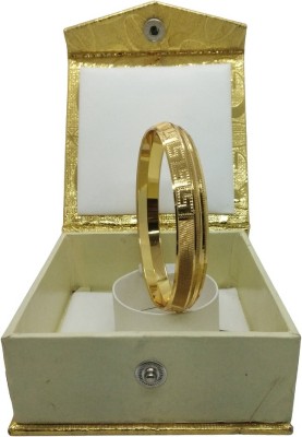 Mehtacollection Brass Gold-plated Kada