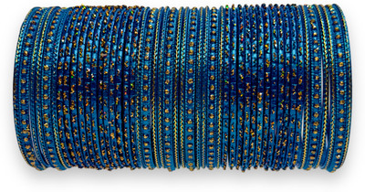 PAHAL ENTERPRISESS Metal Bangle Set(Pack of 10)