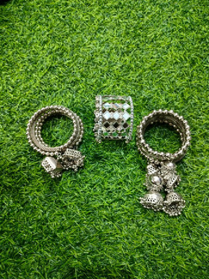 JMBW INTERNATIONAL Alloy Beads Bracelet Set