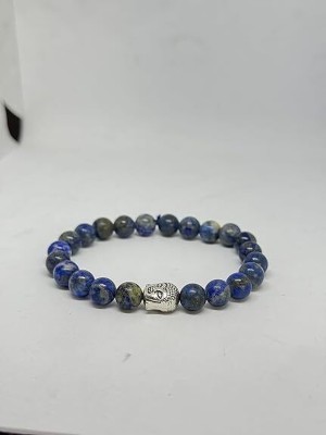 DVISHA Lapiz Lazuli, Stone Beads, Crystal Bracelet