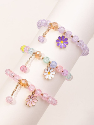 FashionLobby Glass Bracelet(Pack of 3)