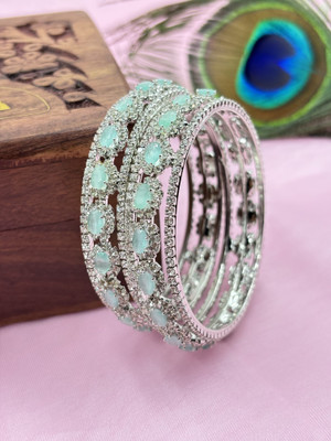 AMRITIYA Brass Brass Bangle Set(Pack of 2)