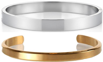 IKONKARR Alloy, Stainless Steel Bracelet(Pack of 2)