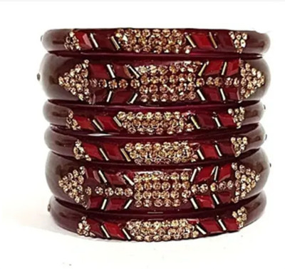 ASP Glass Kada(Pack of 6)