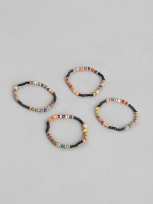 RICHEERA Metal Bracelet Set