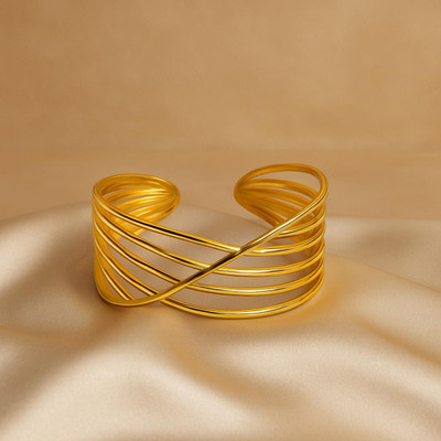 lavorish Stainless Steel Cuff