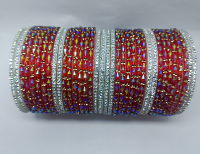 Princee Glass Bangle Set