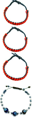 Dynamic Retail Global Dori Bangle Set(Pack of 4)